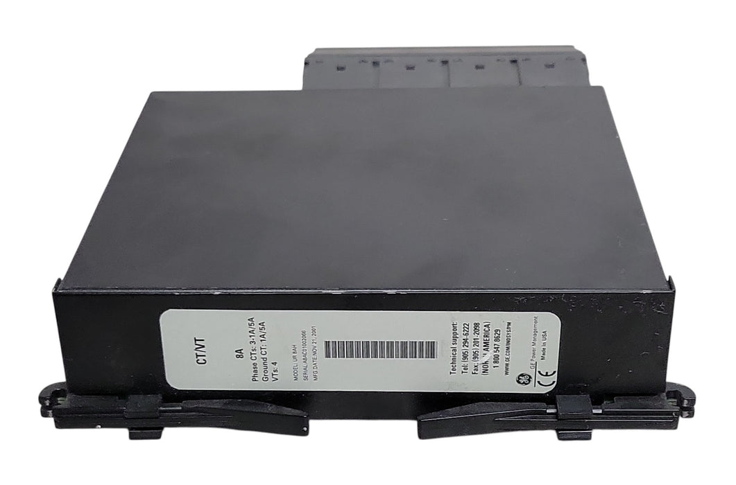 GE UR 8AH - CT/VT 8A Module 3-1A/5A Ground CT 1A/5A VTs 4 (READ)