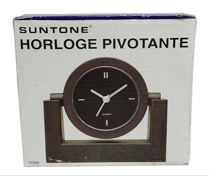 Suntone CC208 Swivel Quartz Analog Desk Clock