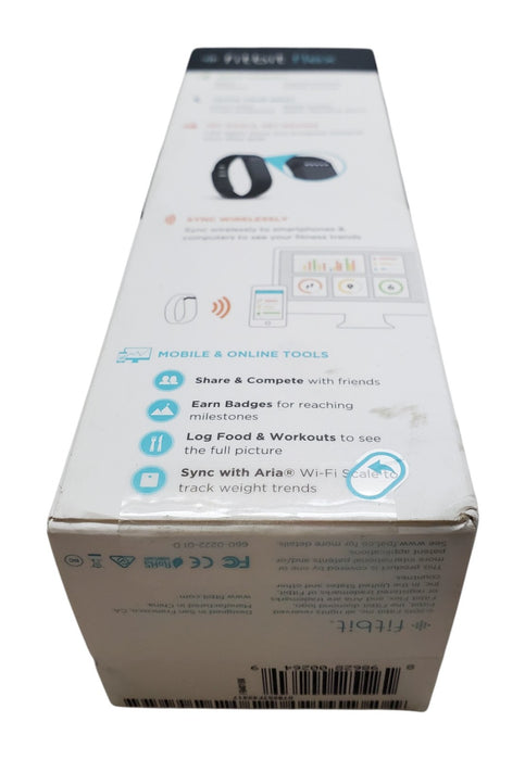NEW - Fitbit Flex Wireless Activity and Sleep Tracker Wristband - Black FB401BK