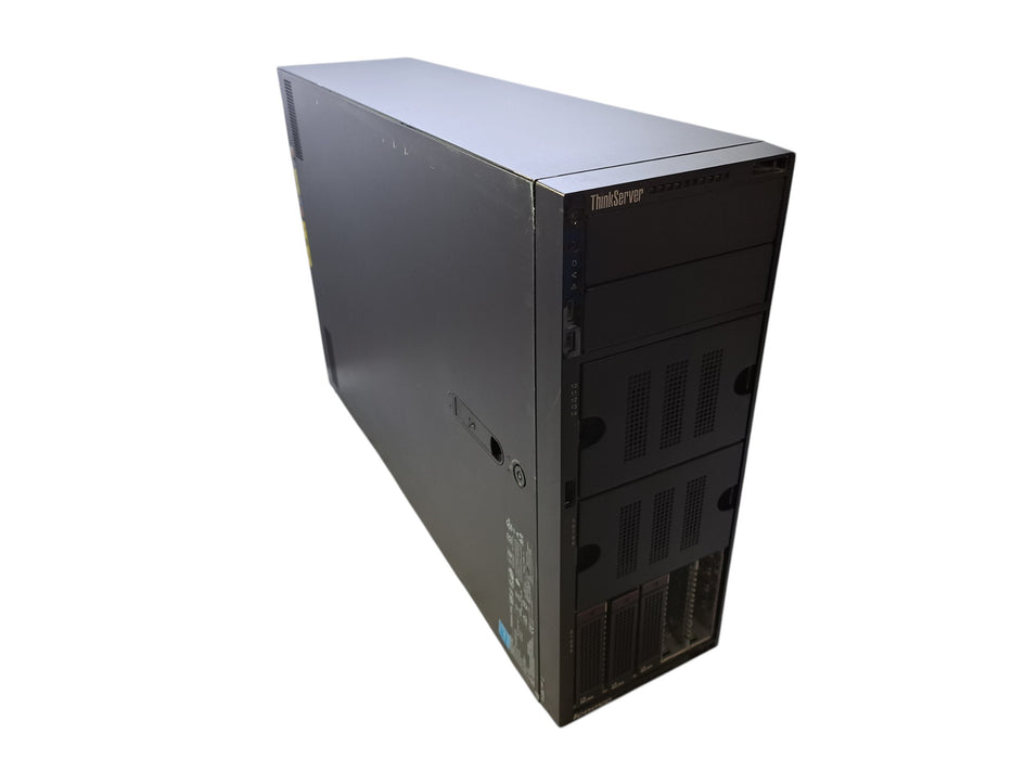 Lenovo ThinkServer TD350 | 1x Xeon E5-2620 v4 @2.10GHz, 32GB DDR4, 2x 750W PSU