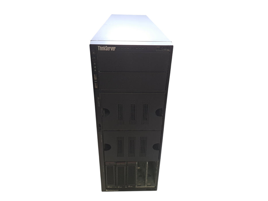 Lenovo ThinkServer TD350 | 1x Xeon E5-2620 v4 @2.10GHz, 32GB DDR4, 2x 750W PSU
