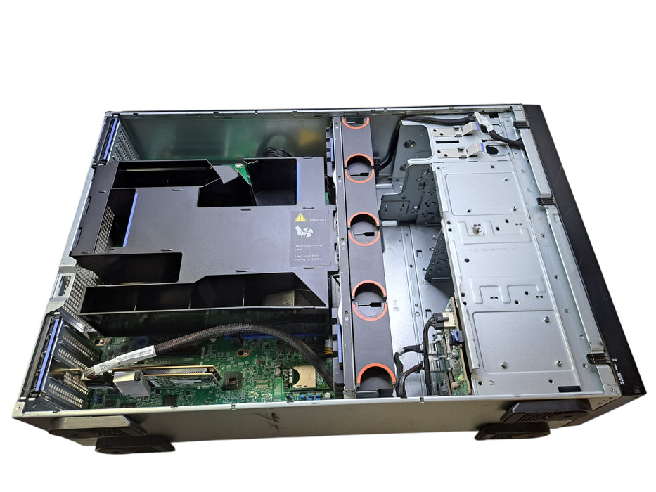 Lenovo ThinkServer TD350 | 1x Xeon E5-2620 v4 @2.10GHz, 32GB DDR4, 2x 750W PSU