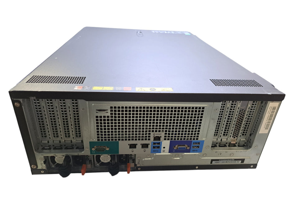 Lenovo ThinkServer TD350 | 1x Xeon E5-2620 v4 @2.10GHz, 32GB DDR4, 2x 750W PSU