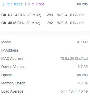 Ubiquiti UniFi UAP-AC-LR | Indoor Long Range AC Access Point