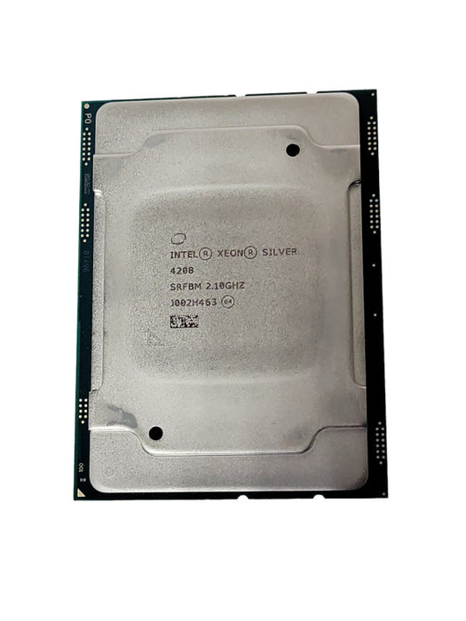 Intel Xeon Silver 4208 2.1 GHz CPU SRFBM 8 Core 11MB 3647 Processor Q_