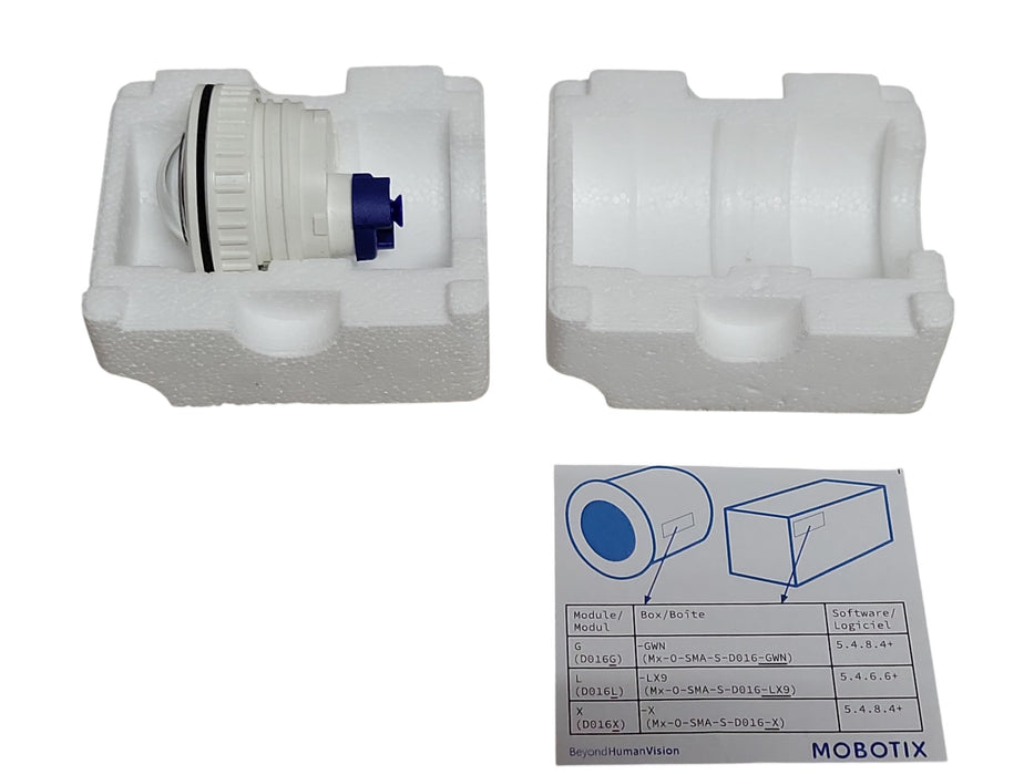Mobotix Mx-O-M7SA-12DN016 12MP Hemispheric Day & Night Sensor Module