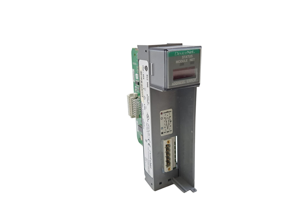Allen-Bradley SLC 500 1747-SDN Ser C Rev A01 DeviceNet Scanner Module