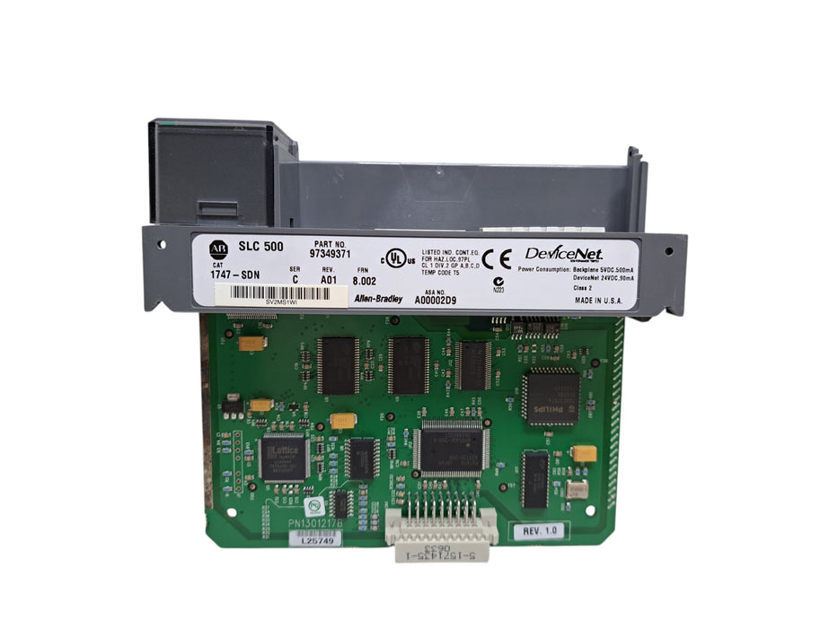 Allen-Bradley SLC 500 1747-SDN Ser C Rev A01 DeviceNet Scanner Module