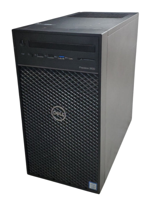 Dell Precision 3630 Tower - Core i7-9700, 16GB DDR4, 256GB NVMe