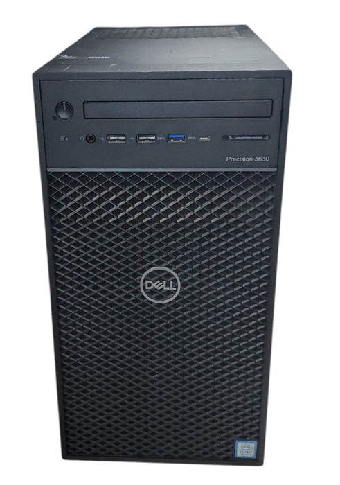 Dell Precision 3630 Tower - Core i7-9700, 16GB DDR4, 256GB NVMe