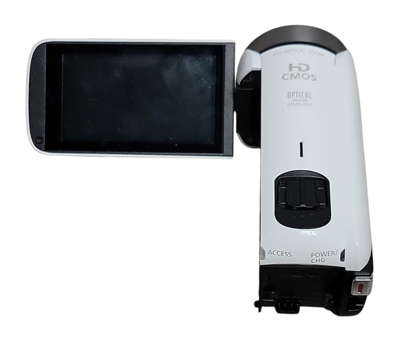 Canon VIXIA HF R700 - Full HD Camcorder White 57x Advanced Zoom (READ)