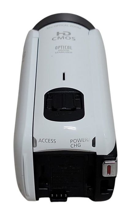Canon VIXIA HF R700 - Full HD Camcorder White 57x Advanced Zoom (READ)