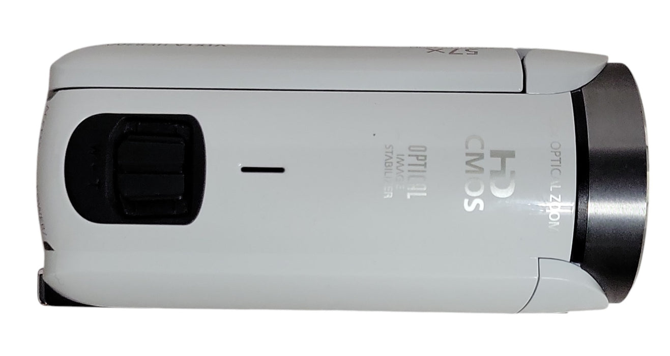 Canon VIXIA HF R700 - Full HD Camcorder White 57x Advanced Zoom (READ)