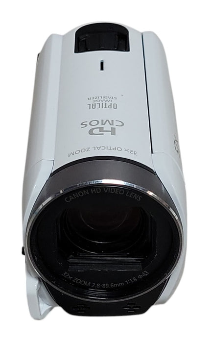Canon VIXIA HF R700 - Full HD Camcorder White 57x Advanced Zoom (READ)