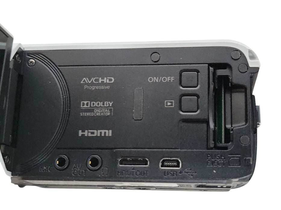 Canon VIXIA HF R700 - Full HD Camcorder White 57x Advanced Zoom (READ)