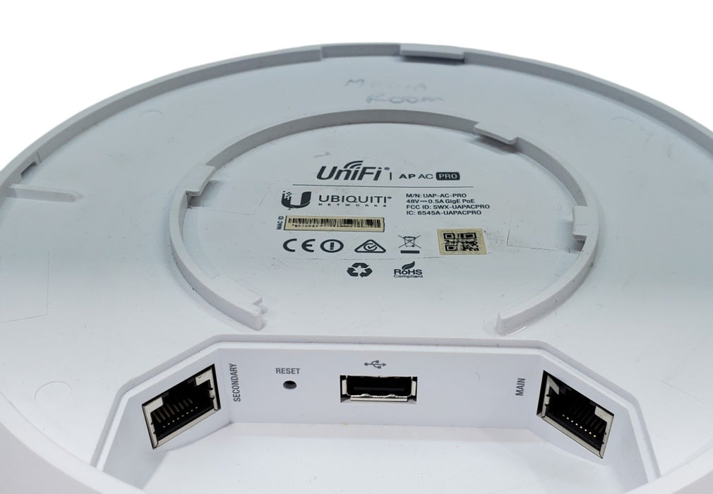 Ubiquiti UniFi AP AC PRO Wireless Access Point - UAP-AC-PRO