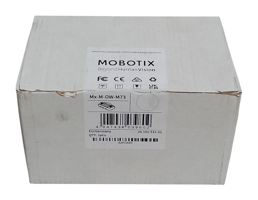 New MOBOTIX Mx-M-OW-M73 On-Wall Mount