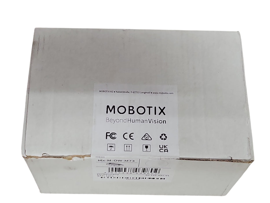 New MOBOTIX Mx-M-OW-M73 On-Wall Mount