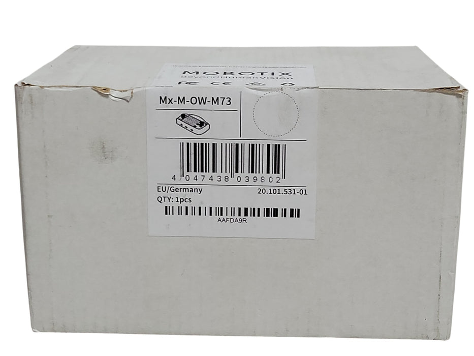 New MOBOTIX Mx-M-OW-M73 On-Wall Mount