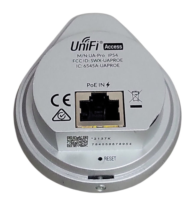 Ubiquiti UniFi Access UA-Pro IP54 PoE Access Reader Display Issue (READ)