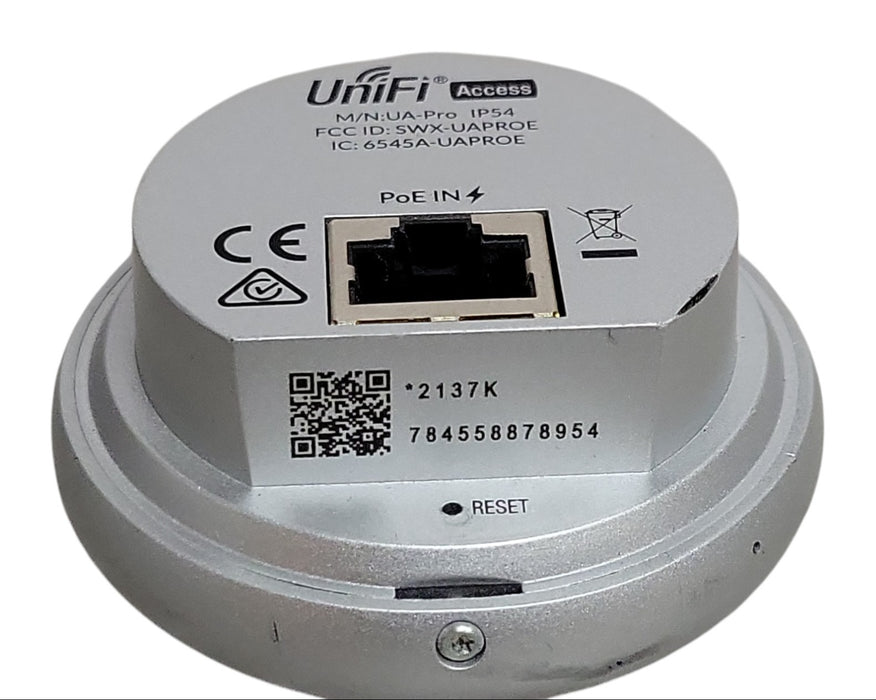 Ubiquiti UniFi Access UA-Pro IP54 PoE Access Reader Display Issue (READ)