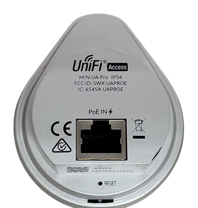 Ubiquiti UniFi Access UA-Pro IP54 PoE Access Reader Display Issue (READ)