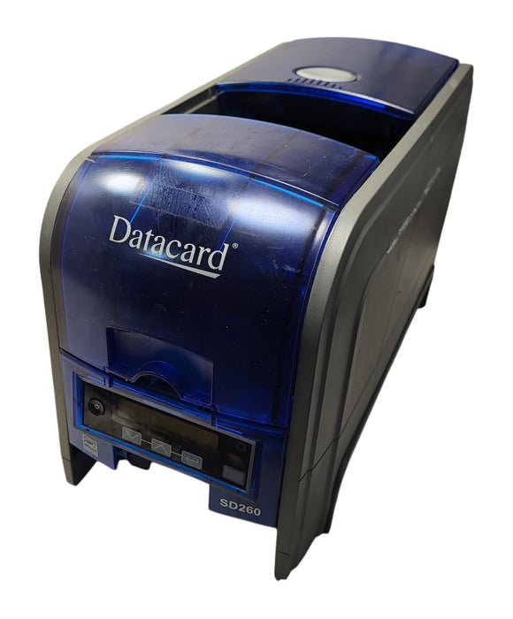 Datacard SD260 Card Printer USB Ethernet (READ)
