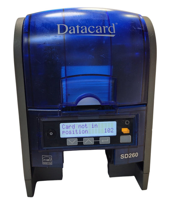 Datacard SD260 Card Printer USB Ethernet (READ)