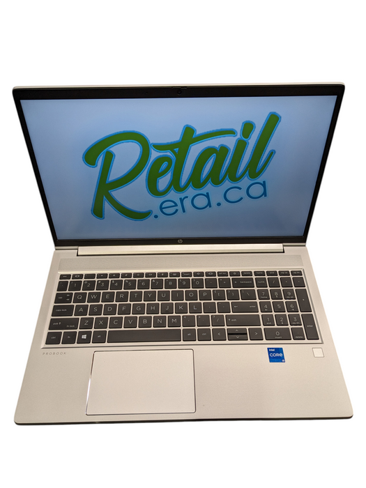 HP EliteBook 450 G8 15.6" i5-1135G7 16GB 256GB NVMe SSD READ