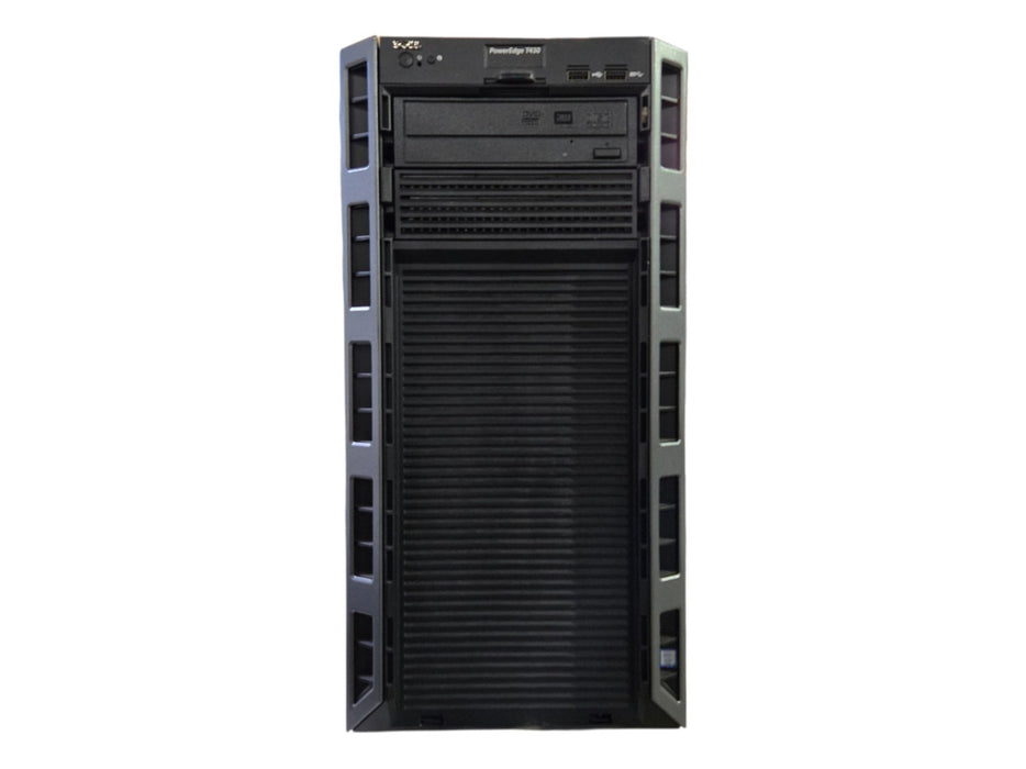 Dell PowerEdge T430 - Xeon E5-2620 v4 2.1GHz 32GB DDR4 No HDD Single PSU