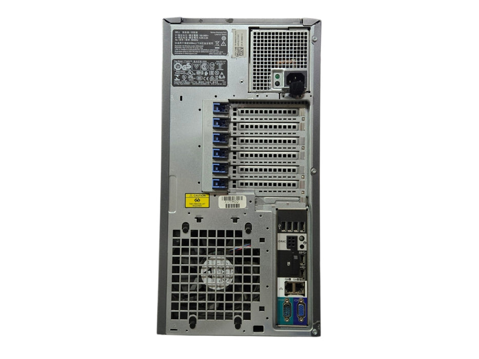 Dell PowerEdge T430 - Xeon E5-2620 v4 2.1GHz 32GB DDR4 No HDD Single PSU