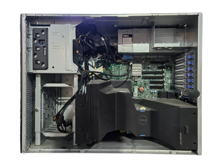 Dell PowerEdge T430 - Xeon E5-2620 v4 2.1GHz 32GB DDR4 No HDD Single PSU