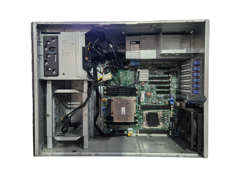 Dell PowerEdge T430 - Xeon E5-2620 v4 2.1GHz 32GB DDR4 No HDD Single PSU