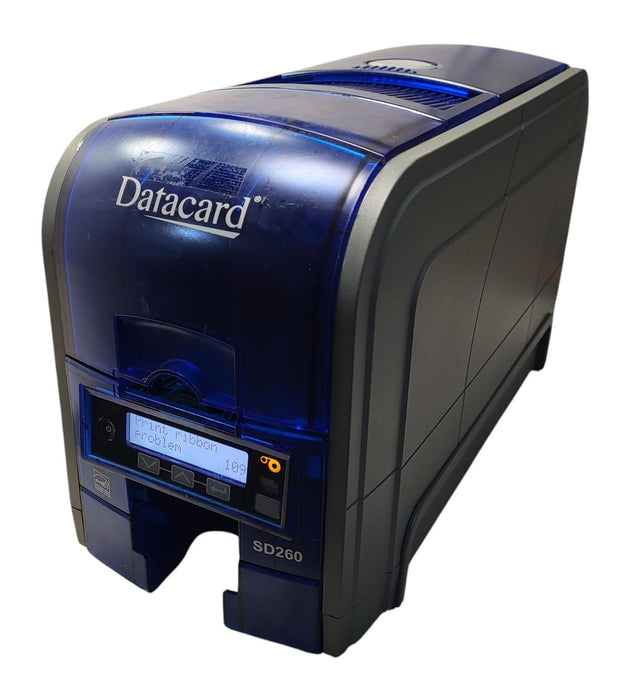 Datacard SD260 - ID Card Printer USB Ethernet (READ)
