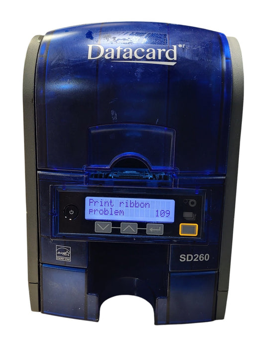Datacard SD260 - ID Card Printer USB Ethernet (READ)