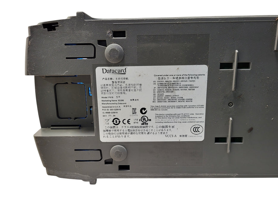 Datacard SD260 - ID Card Printer USB Ethernet (READ)