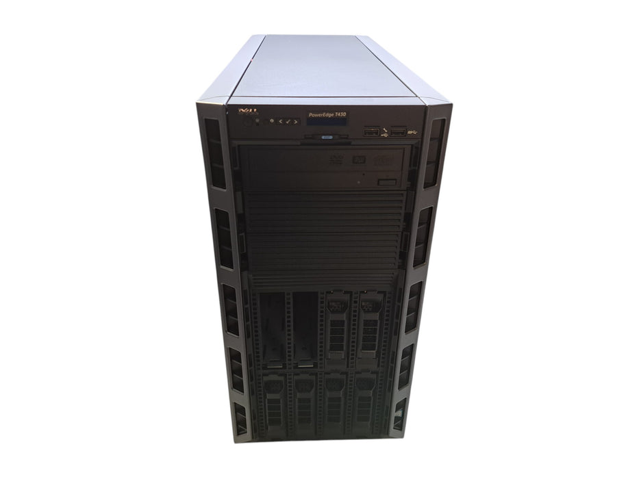 Dell PowerEdge T430 8x 3.5" | Xeon E5-2609 v3, 16GB DDR4, PERC H730, 2x 750W