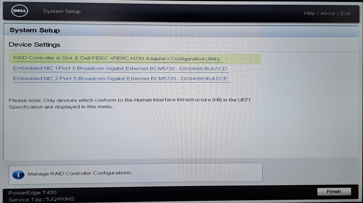 Dell PowerEdge T430 8x 3.5" | Xeon E5-2609 v3, 16GB DDR4, PERC H730, 2x 750W
