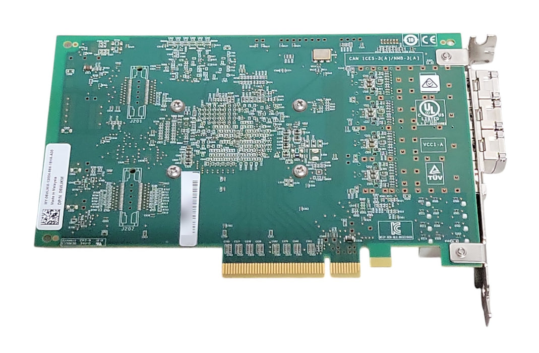 Dell QLogic QLE2694-DEL 06WJKM 16Gb Quad Port Fibre Channel PCIe HBA, FH Bracket