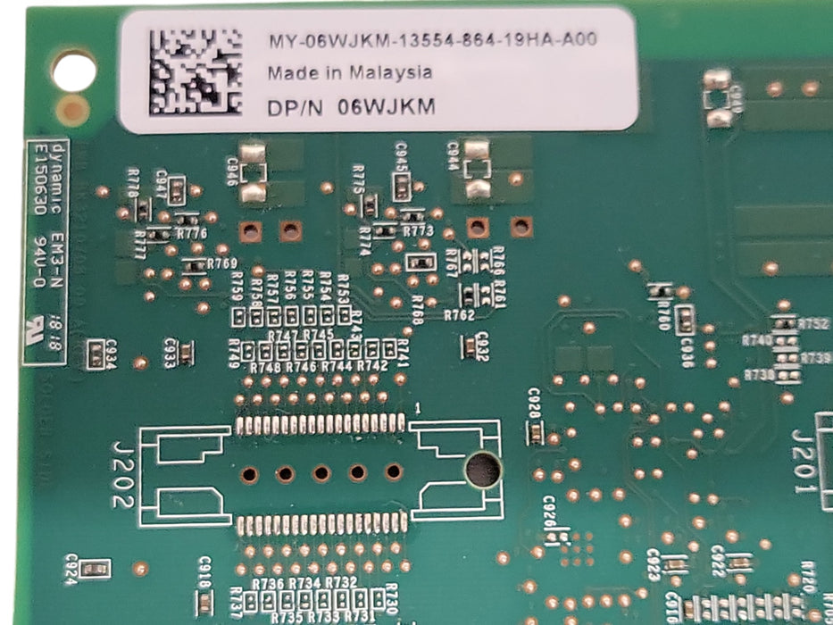 Dell QLogic QLE2694-DEL 06WJKM 16Gb Quad Port Fibre Channel PCIe HBA, FH Bracket
