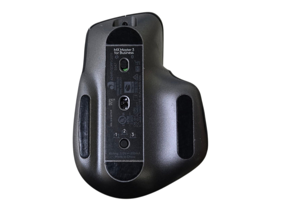 Logitech MX Master 3 for Business Wireless Mouse MR0077