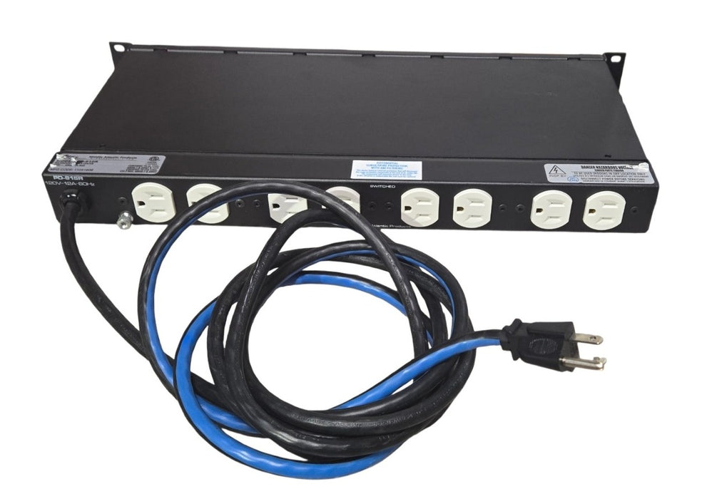 Middle Atlantic PD-915R - 1U 9-Outlet 15A Rackmount Power Distribution Unit