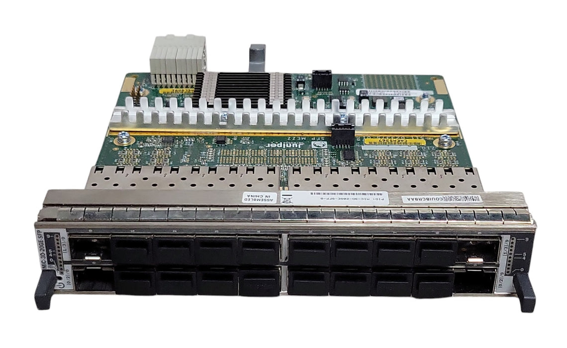 Juniper MIC-3D-20GE-SFP - 20-Port Gigabit Ethernet SFP MIC Module