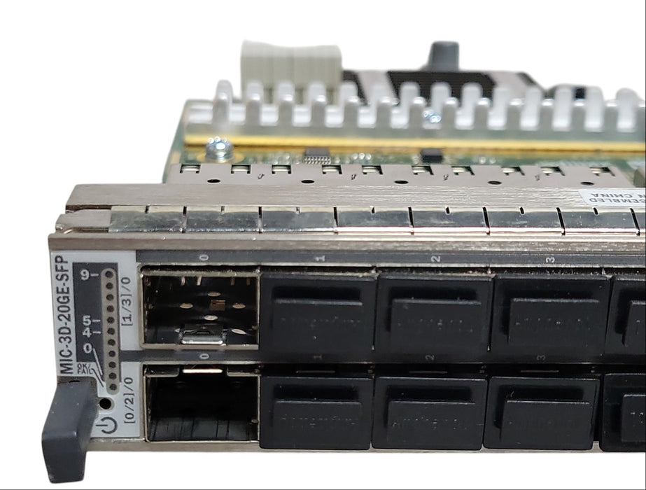 Juniper MIC-3D-20GE-SFP - 20-Port Gigabit Ethernet SFP MIC Module
