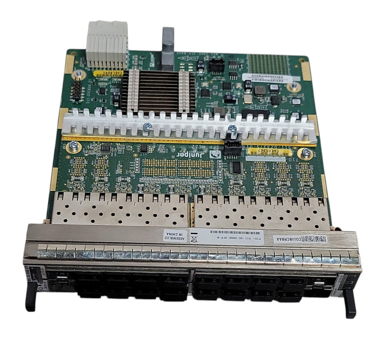 Juniper MIC-3D-20GE-SFP - 20-Port Gigabit Ethernet SFP MIC Module