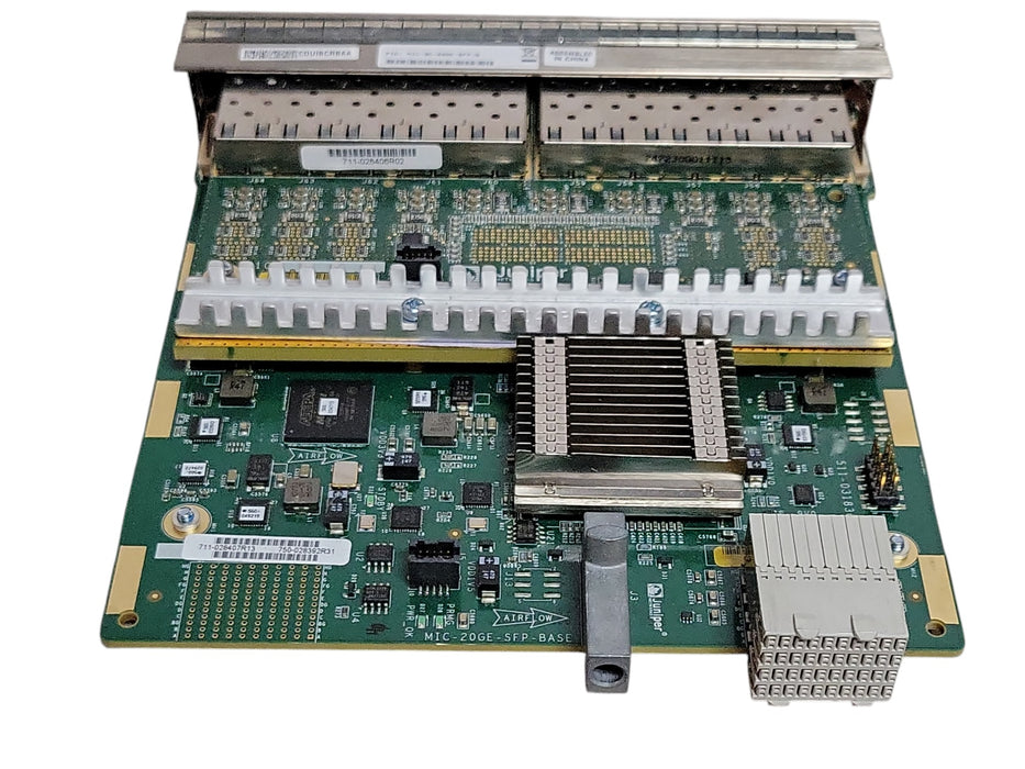 Juniper MIC-3D-20GE-SFP - 20-Port Gigabit Ethernet SFP MIC Module