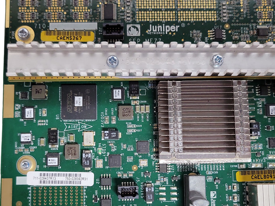 Juniper MIC-3D-20GE-SFP - 20-Port Gigabit Ethernet SFP MIC Module