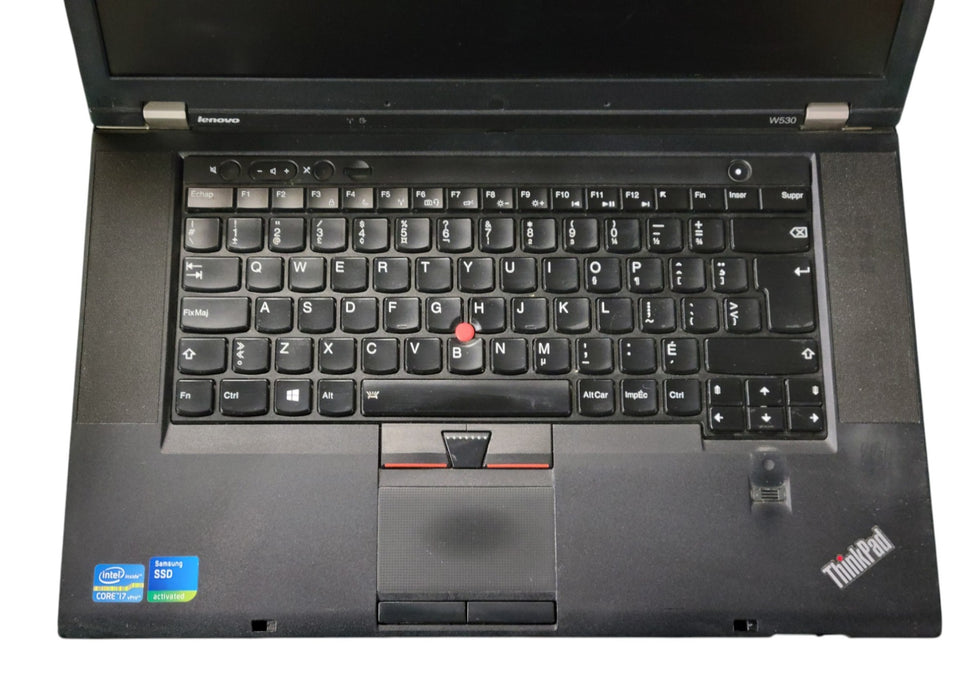 Lenovo ThinkPad W530 - i7-3720QM 8GB RAM 250GB SSD Quadro K1000M 15.6" + PWR