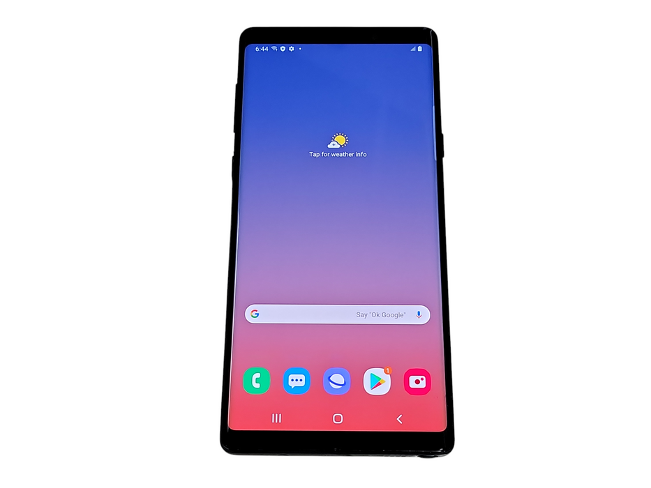 Samsung Galaxy Note 9 - 128GB - Black [SM-N960W | B]