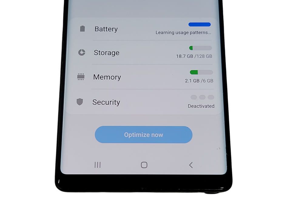 Samsung Galaxy Note 9 - 128GB - Black [SM-N960W | B]